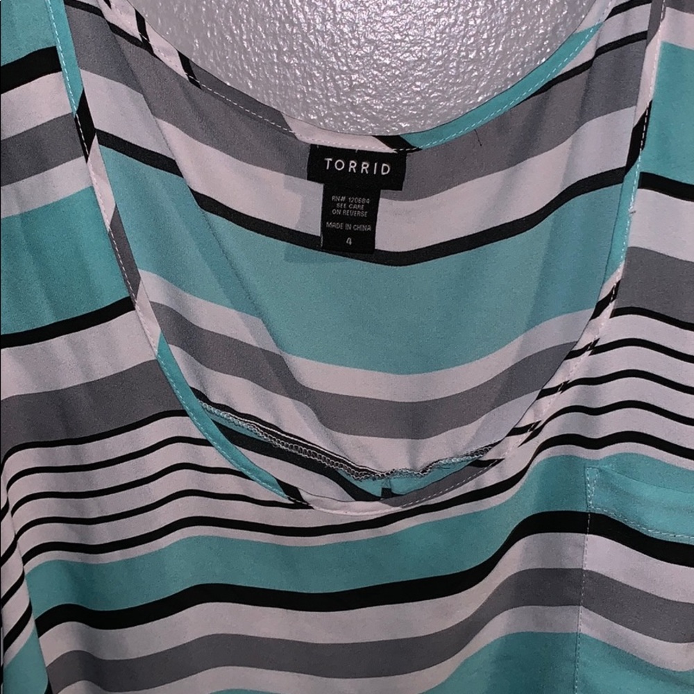 Multicolor blouse - Picture 2 of 2